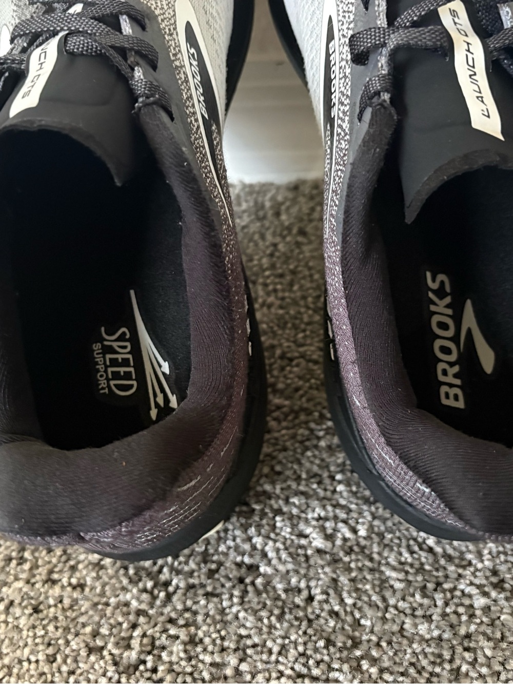 Brooks Launched GTS 10 Size 14 - Picture 10 of 14
